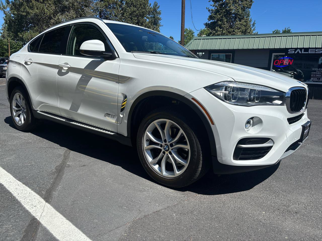 Used 2016 BMW X6 xDrive35i AWD/4WD image 8