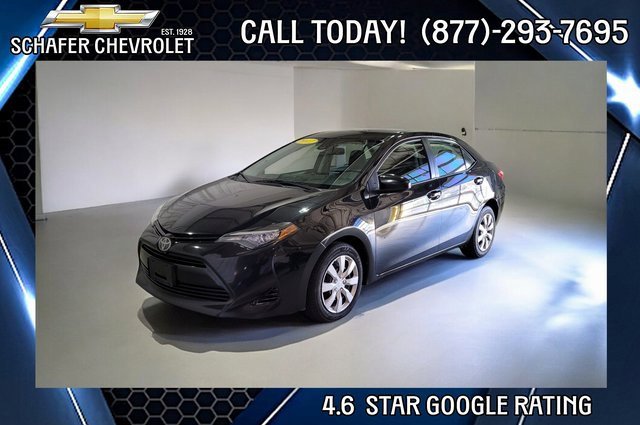 Used 2017 Toyota Corolla LE