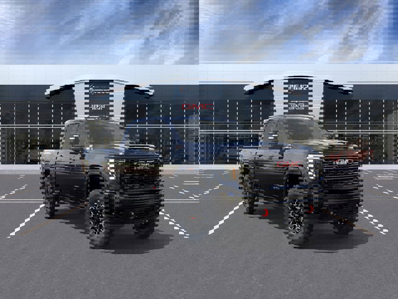 New 2026 GMC Sierra 2500 AT4X