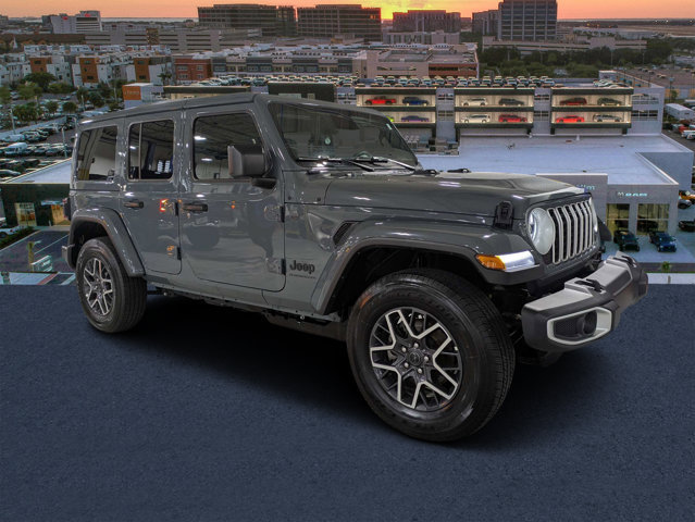 Certified 2026 Jeep Wrangler Unlimited Sahara
