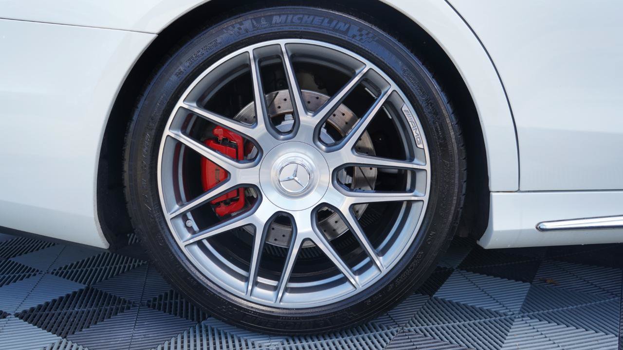 Used 2019 Mercedes-Benz S 63 AMG S 4MATIC Sedan w/ Warmth & Comfort Package image 36