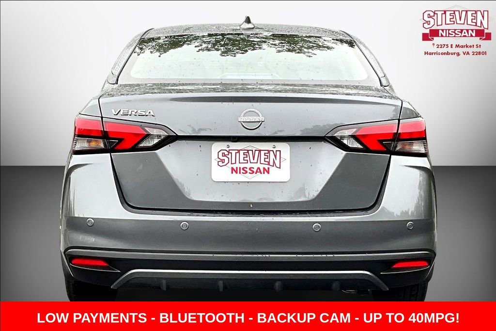 New 2025 Nissan Versa SV w/ Trunk Package FWD image 4