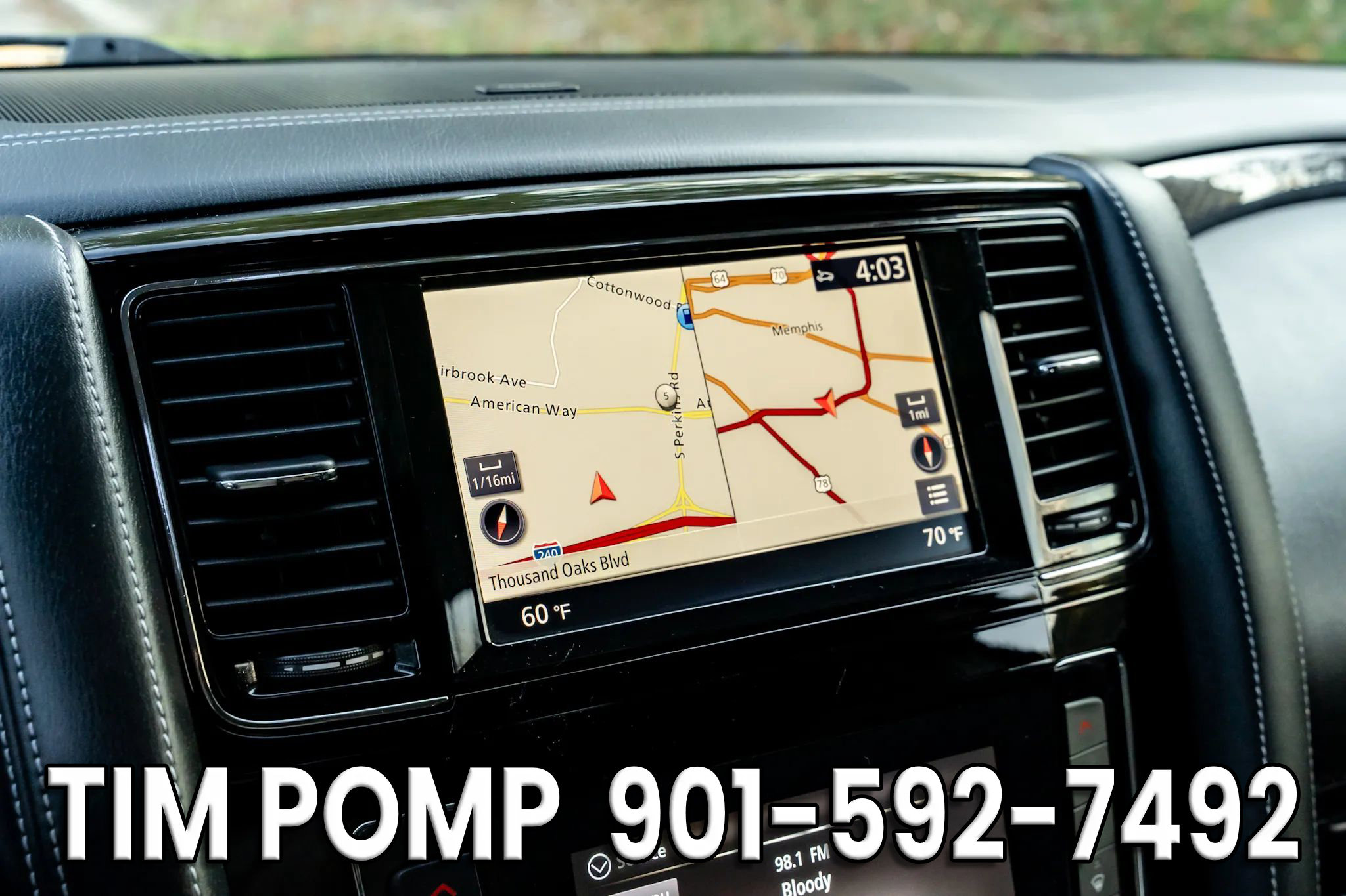 Used 2021 INFINITI QX80 Luxe w/ Cargo Package image 24