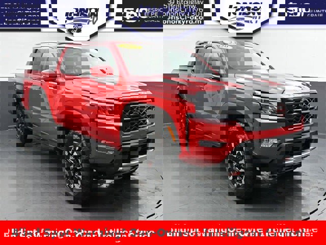 Used 2023 Nissan Frontier PRO-4X w/ Technology Package video 1