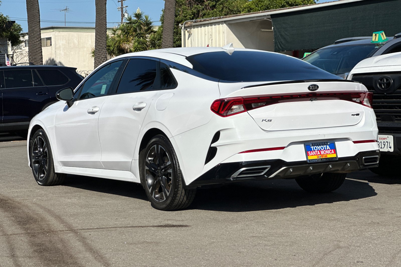 Used 2021 Kia K5 GT-Line FWD image 6