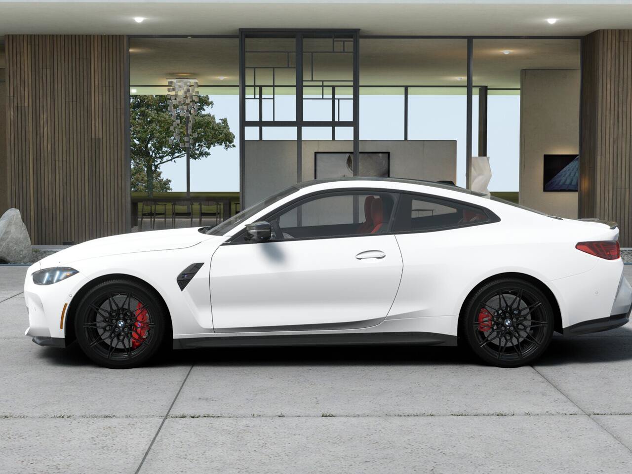 New 2026 BMW M4 xDrive Competition w/ Executive Package AWD/4WD image 4