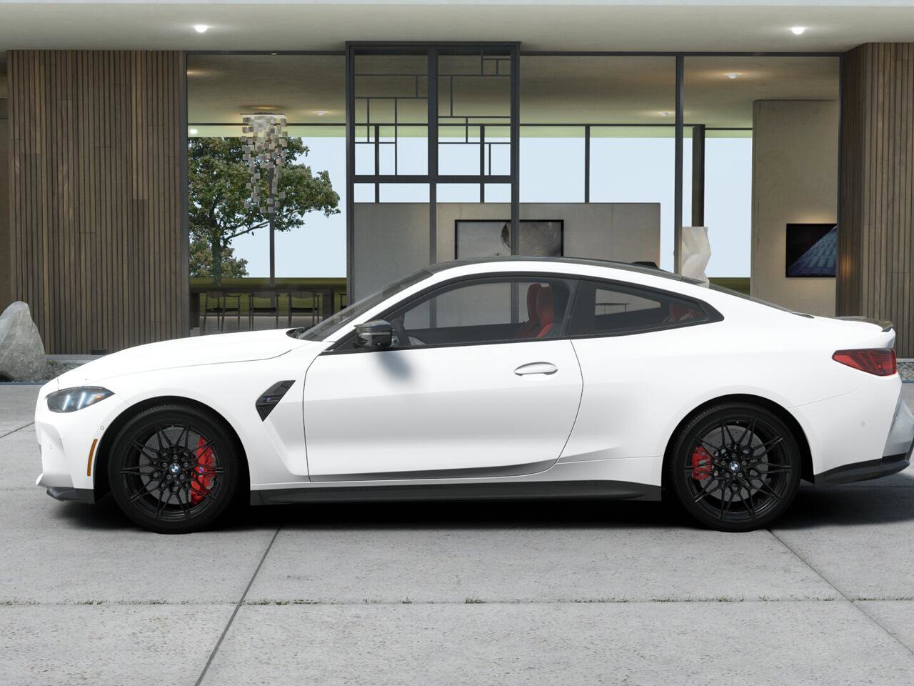 New 2026 BMW M4 xDrive Competition w/ Executive Package AWD/4WD image 4