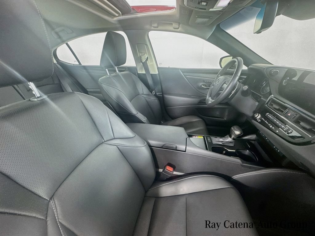 Certified 2025 Lexus ES 350 w/ Premium Package FWD image 30