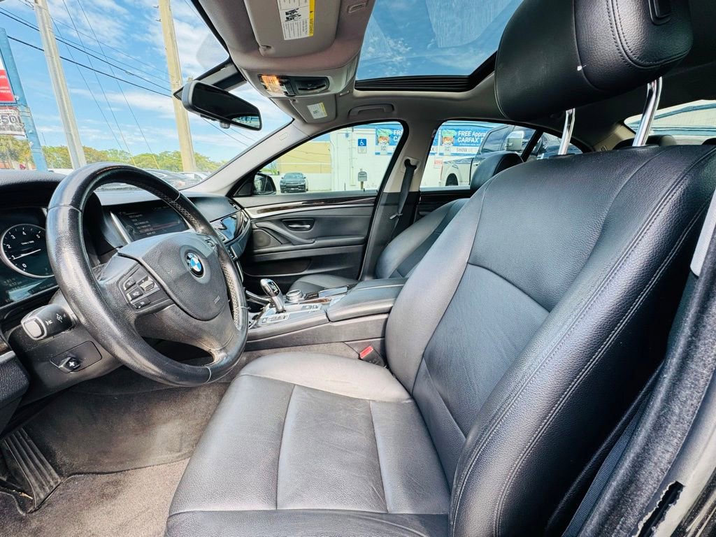 Used 2014 BMW 528i Sedan RWD image 12