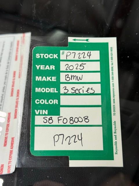 Used 2025 BMW 330i xDrive Sedan image 25