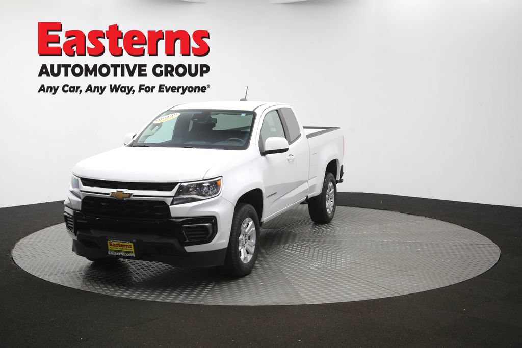 Used 2022 Chevrolet Colorado LT w/ Fleet Safety Package RWD image 54