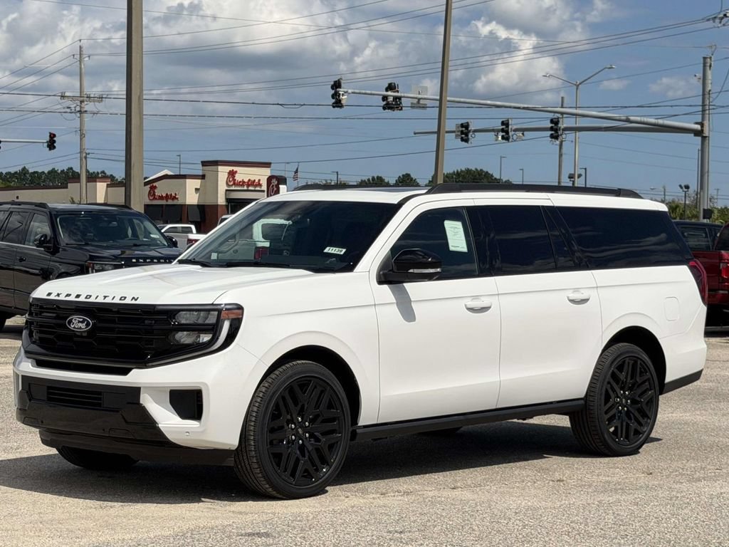 New 2027 Ford Expedition Max Platinum w/ Stealth Performance Package AWD/4WD image 8