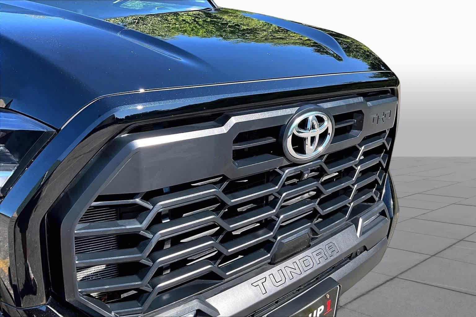 Used 2024 Toyota Tundra SR5 w/ TRD Sport Premium Package AWD/4WD image 32