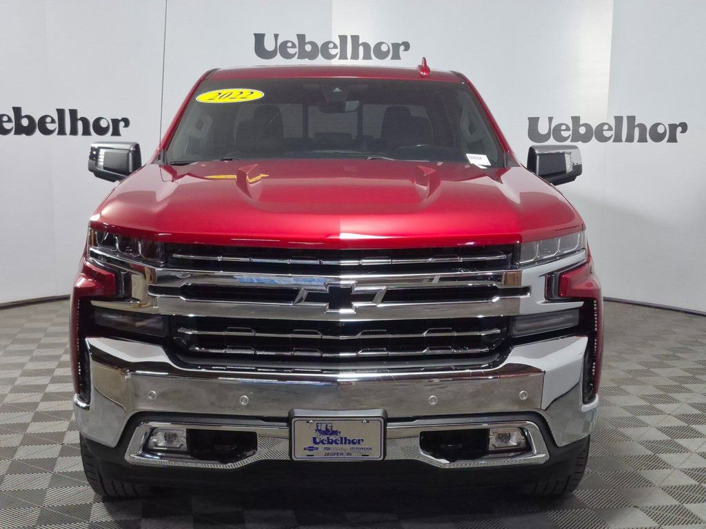Certified 2022 Chevrolet Silverado 1500 LTZ w/ LTZ Premium Package image 2