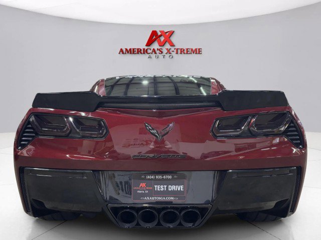 Used 2016 Chevrolet Corvette Stingray Coupe RWD image 5