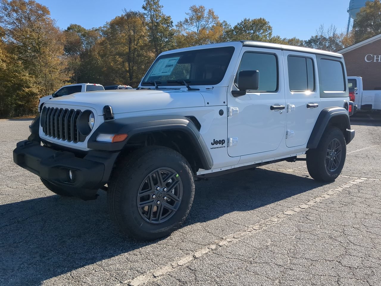 New 2026 Jeep Wrangler Unlimited Sport AWD/4WD image 6