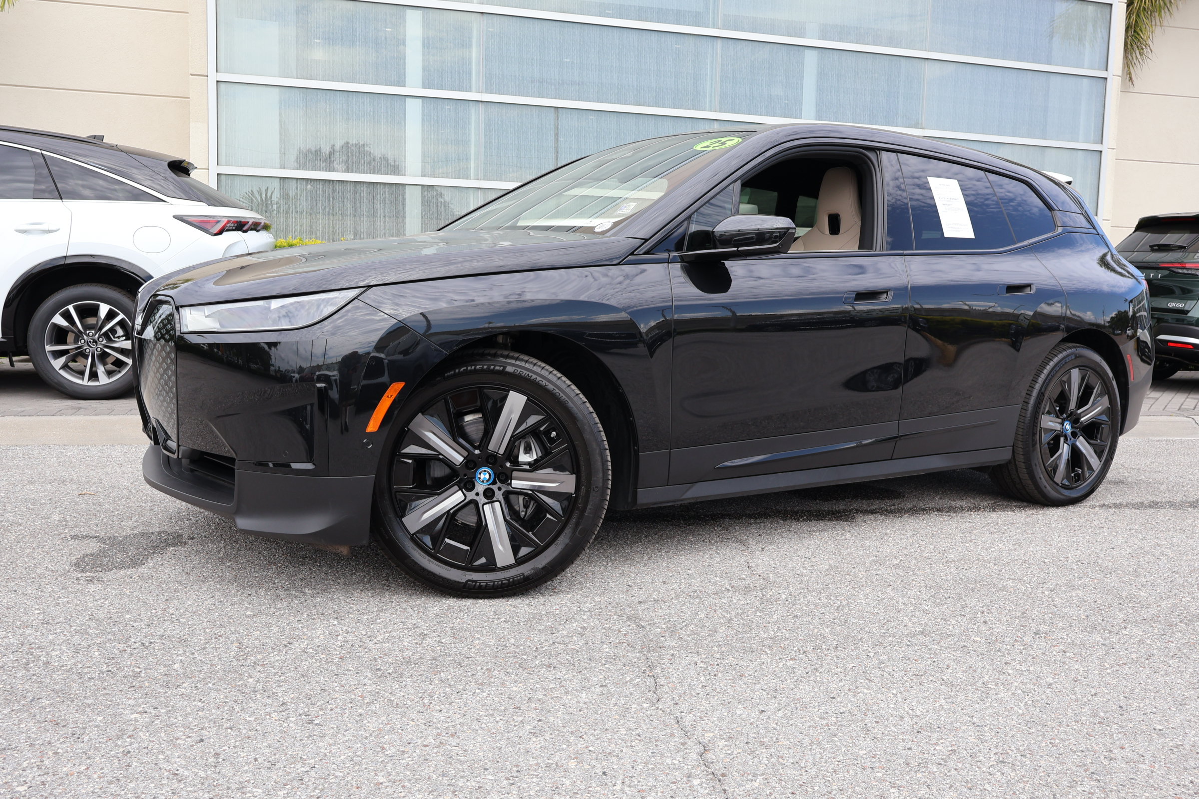 Used 2025 BMW iX xDrive50 w/ Convenience Package