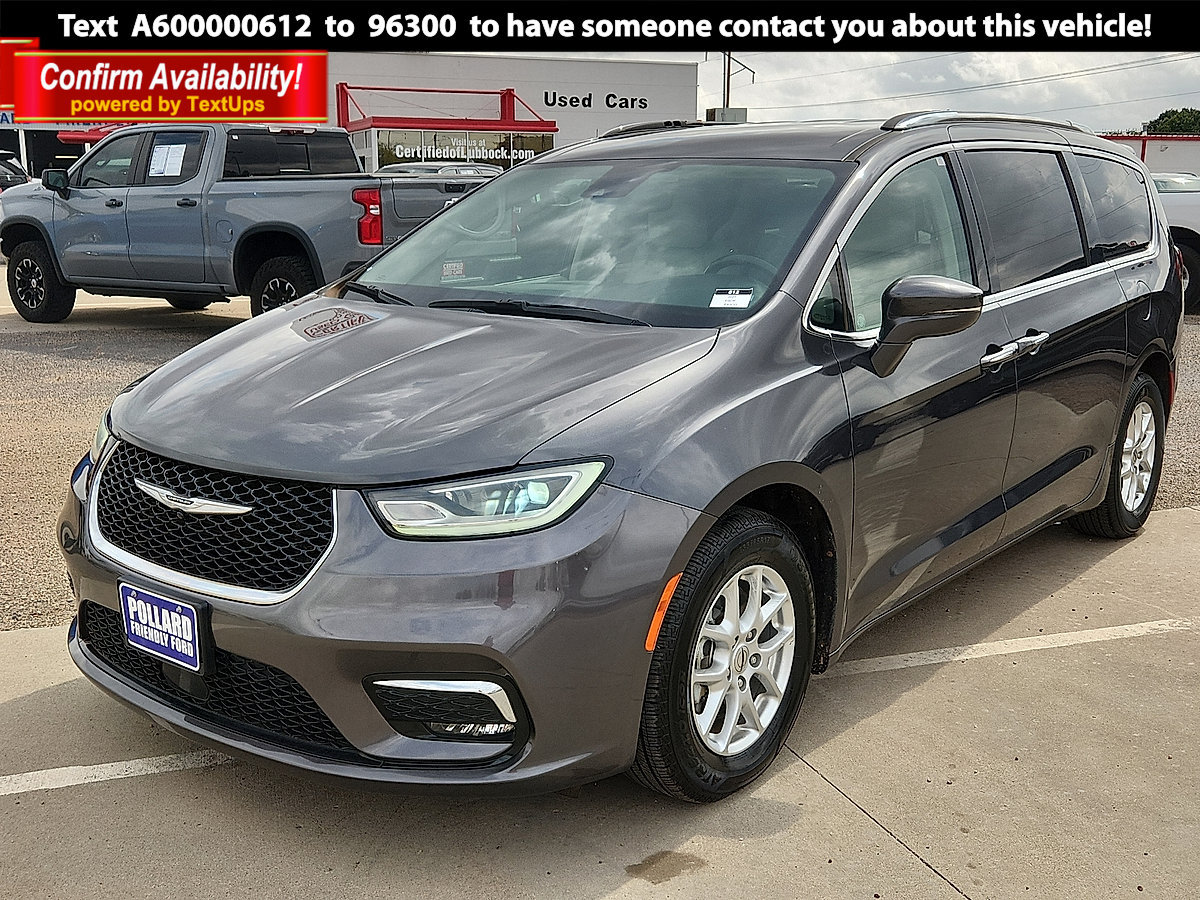 Used 2021 Chrysler Pacifica Touring-L
