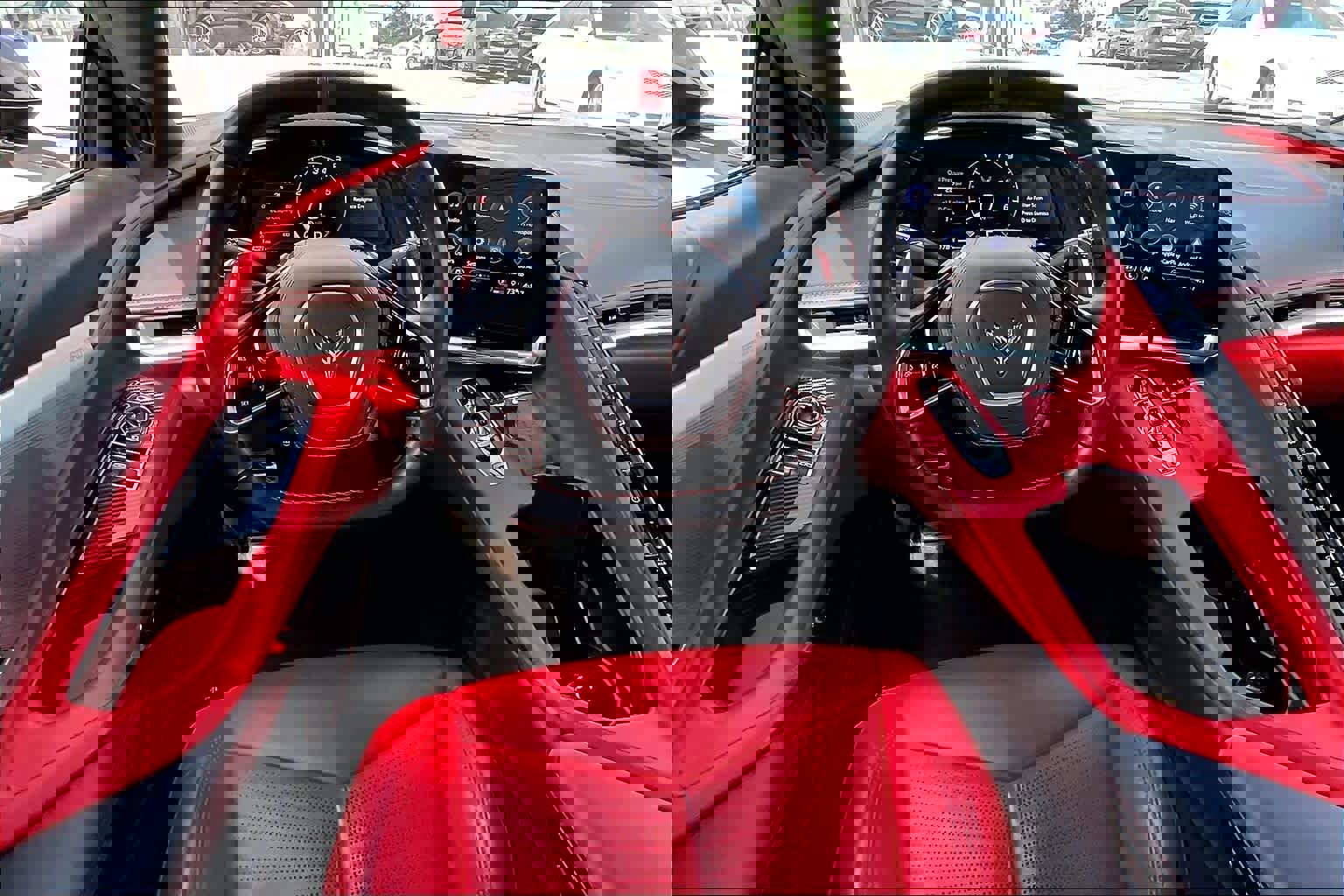 Used 2021 Chevrolet Corvette Stingray Premium Cpe w/ Z51 Performance Package RWD image 6