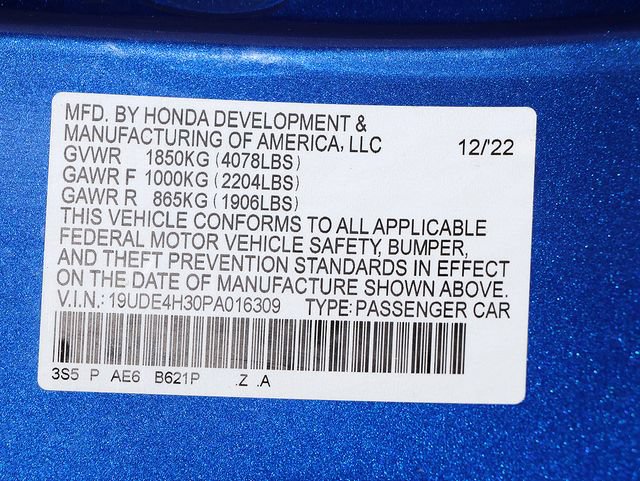Certified 2023 Acura Integra A-Spec FWD image 37