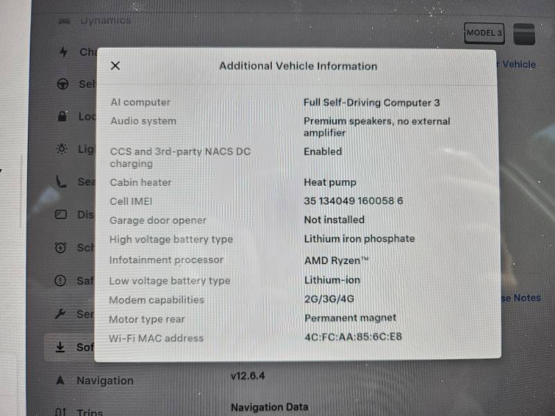 Used 2023 Tesla Model 3 Standard Range RWD image 3