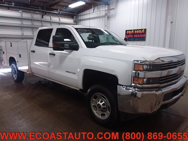 Used 2017 Chevrolet Silverado 2500 W/T w/ WT Convenience Package image 1