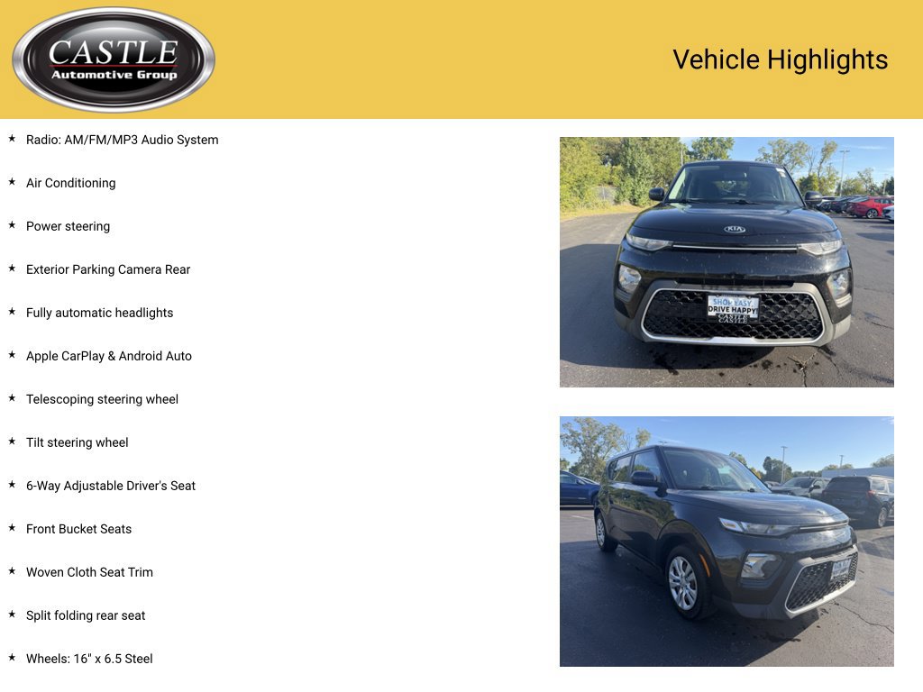 Used 2020 Kia Soul LX FWD image 4