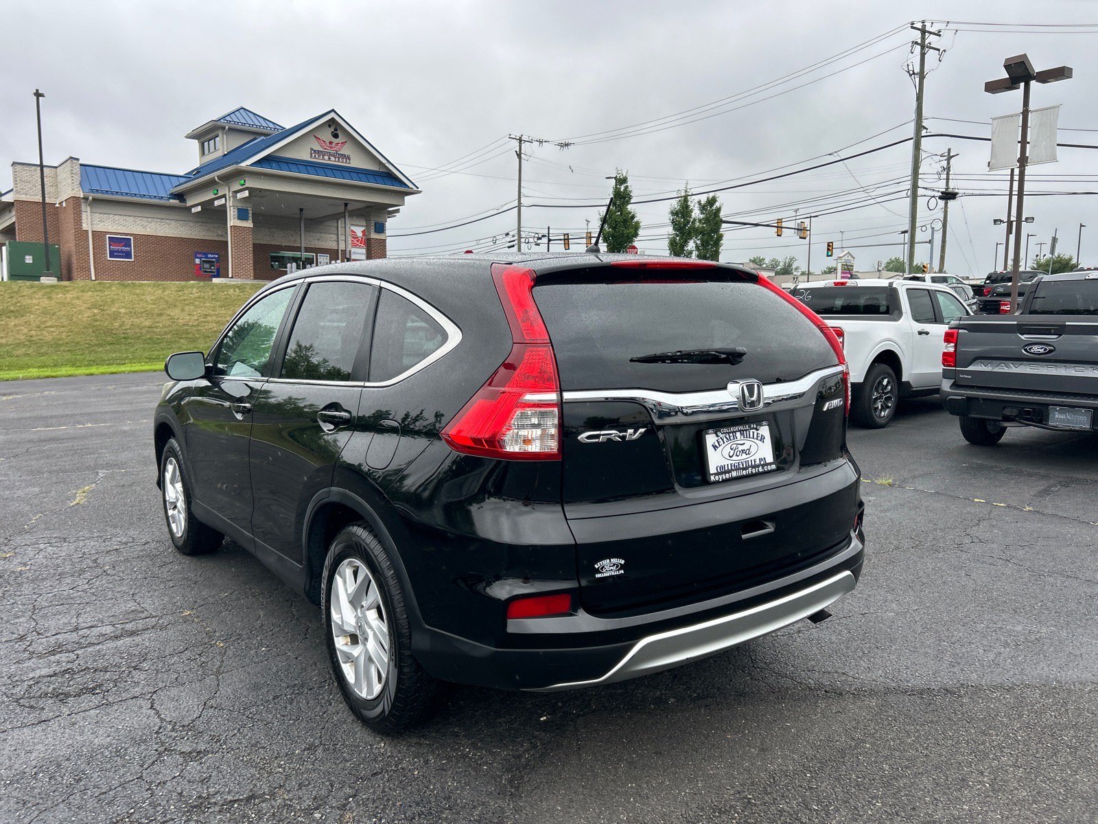 Used 2016 Honda CR-V EX image 12