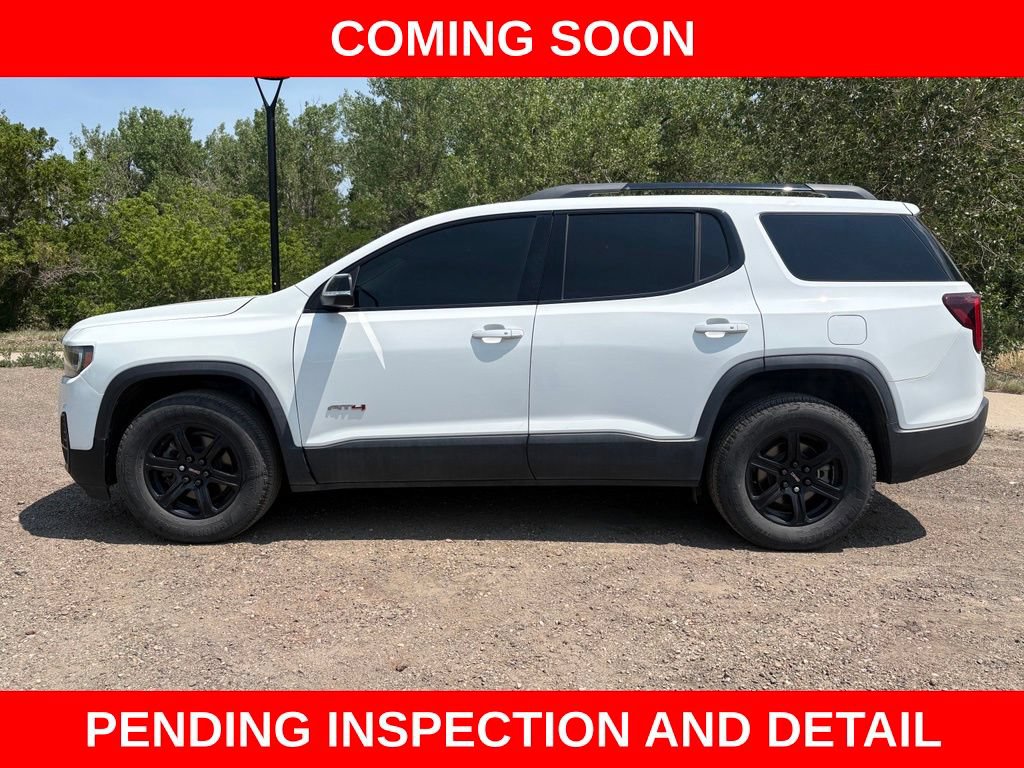 Used 2021 GMC Acadia AT4 w/ Trailering Package AWD/4WD image 3
