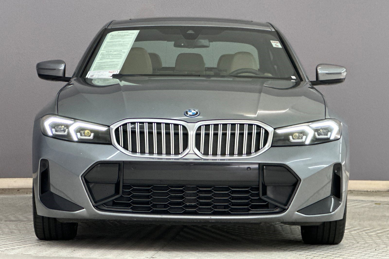 Certified 2023 BMW 330e w/ M Sport Package image 5