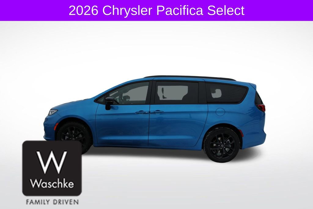 New 2026 Chrysler Pacifica Select w/ S Appearance Package image 4