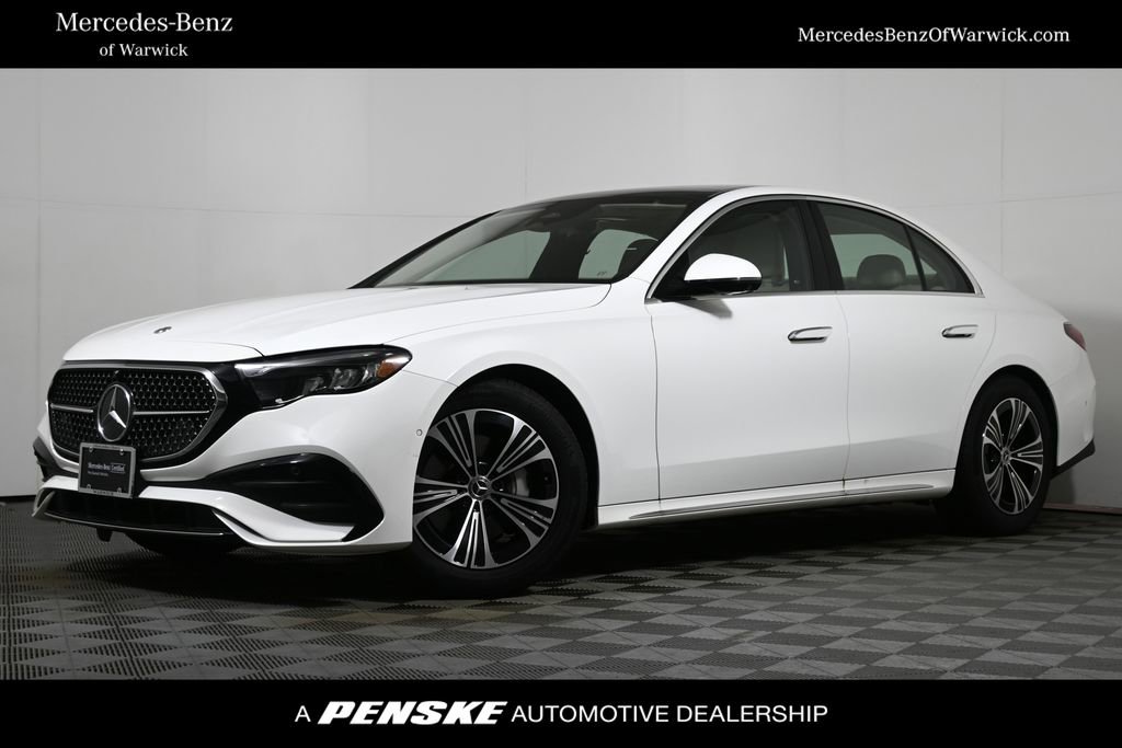 Used 2025 Mercedes-Benz E 350 4MATIC Sedan