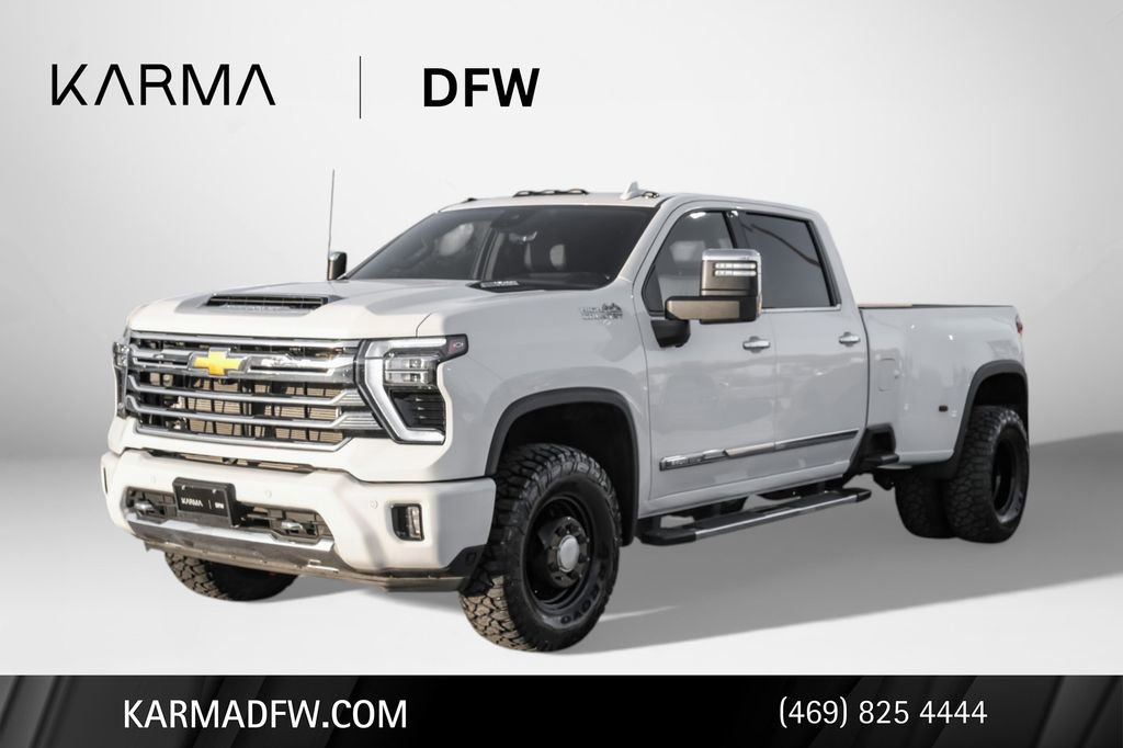 Used 2024 Chevrolet Silverado 3500 High Country w/ High Country Premium Package AWD/4WD image 1