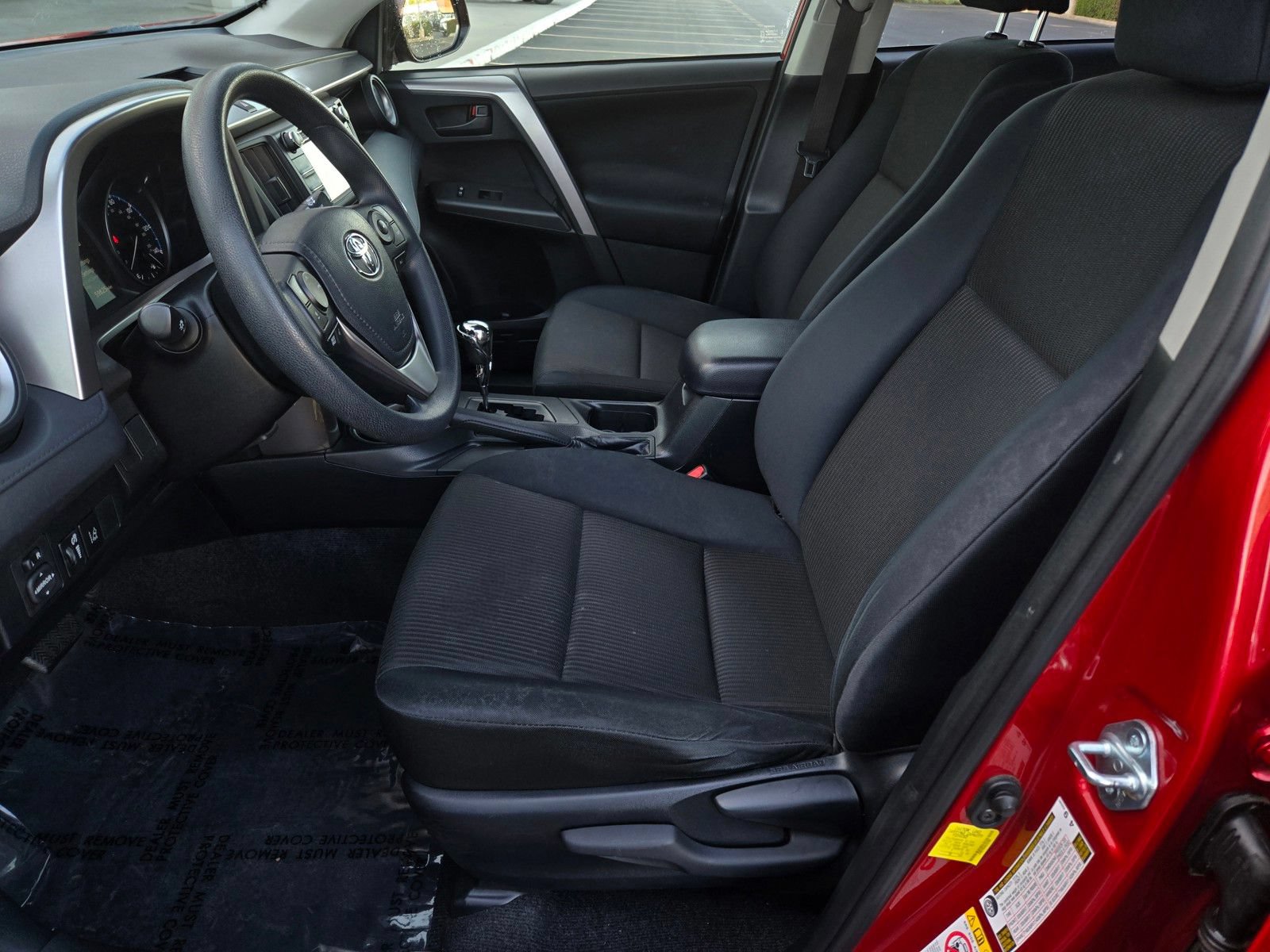 Certified 2017 Toyota RAV4 LE w/ All Weather Liner Package FWD image 13