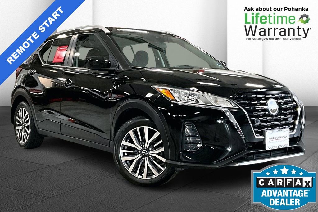 Certified 2022 Nissan Kicks SV