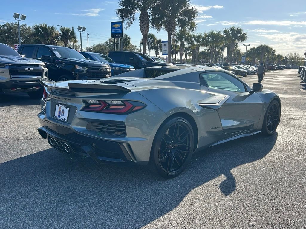 Used 2023 Chevrolet Corvette Z06 w/ Battery Protection Package image 7