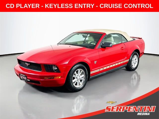 Used 2009 Ford Mustang Convertible