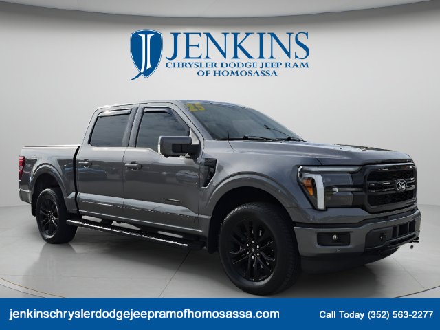 Used 2025 Ford F150 Lariat w/ Equipment Group 502A High AWD/4WD image 2