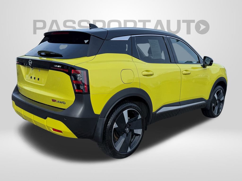 Certified 2025 Nissan Kicks SR image 5
