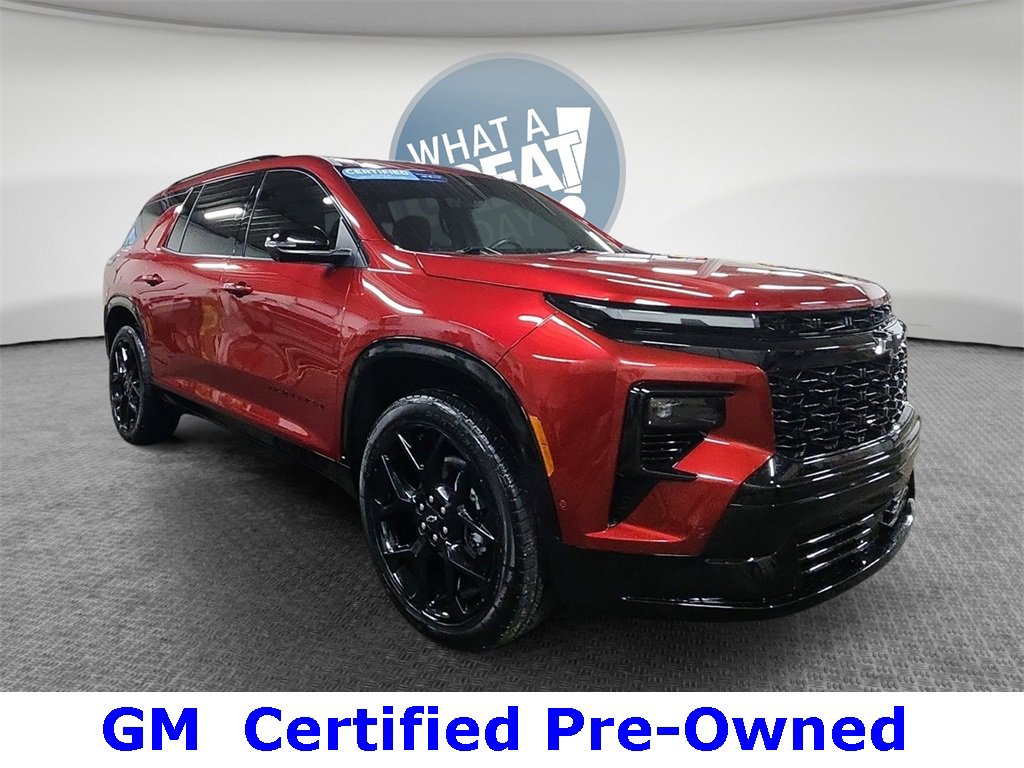 Used 2024 Chevrolet Traverse RS