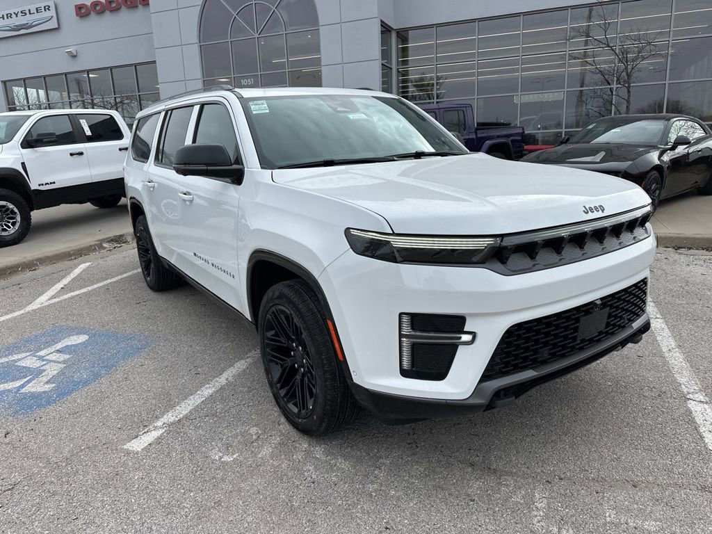 New 2026 Jeep Grand Wagoneer L Limited image 7