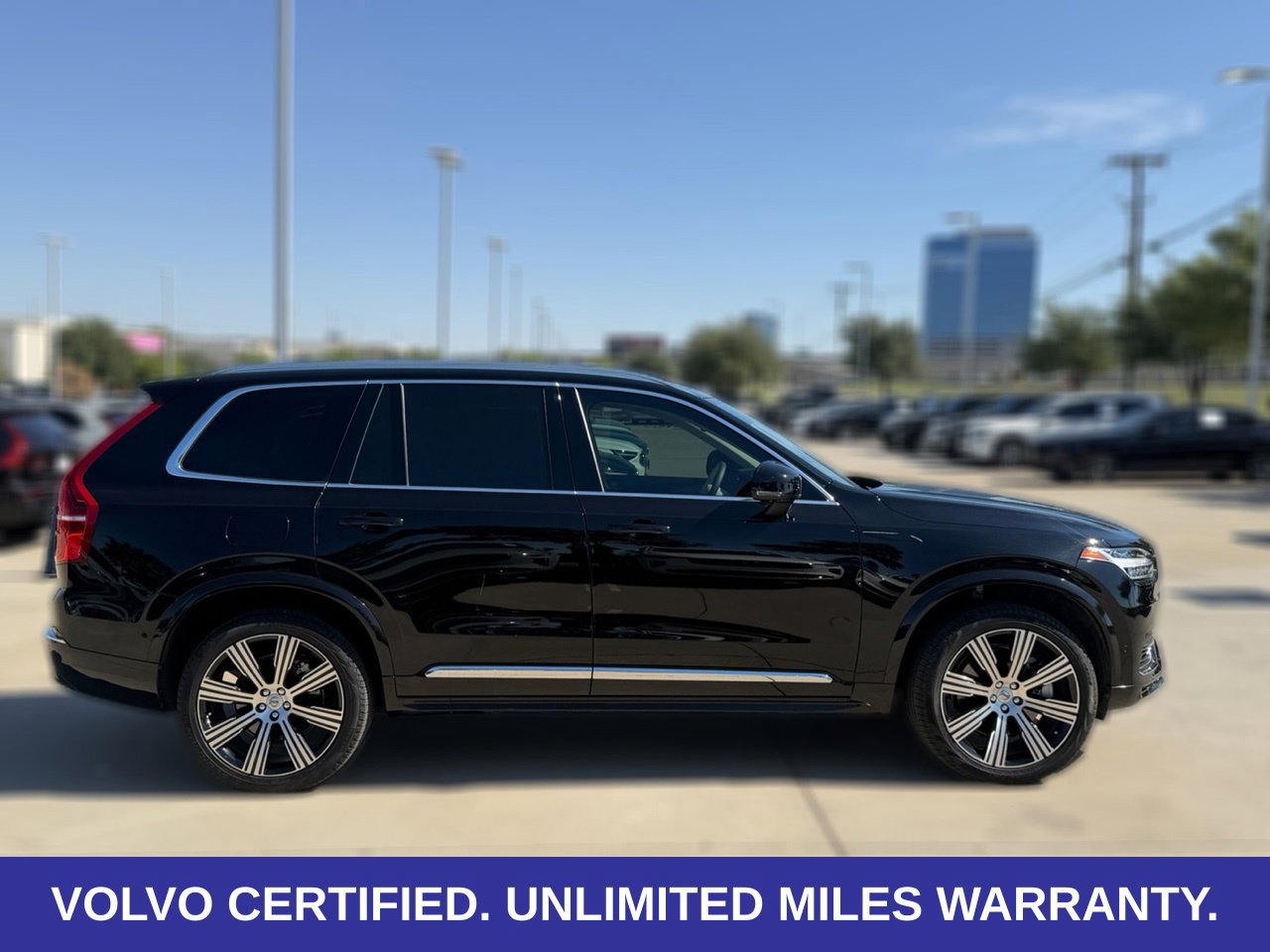 Certified 2025 Volvo XC90 T8 Ultra w/ Protection Package Premier AWD/4WD image 10