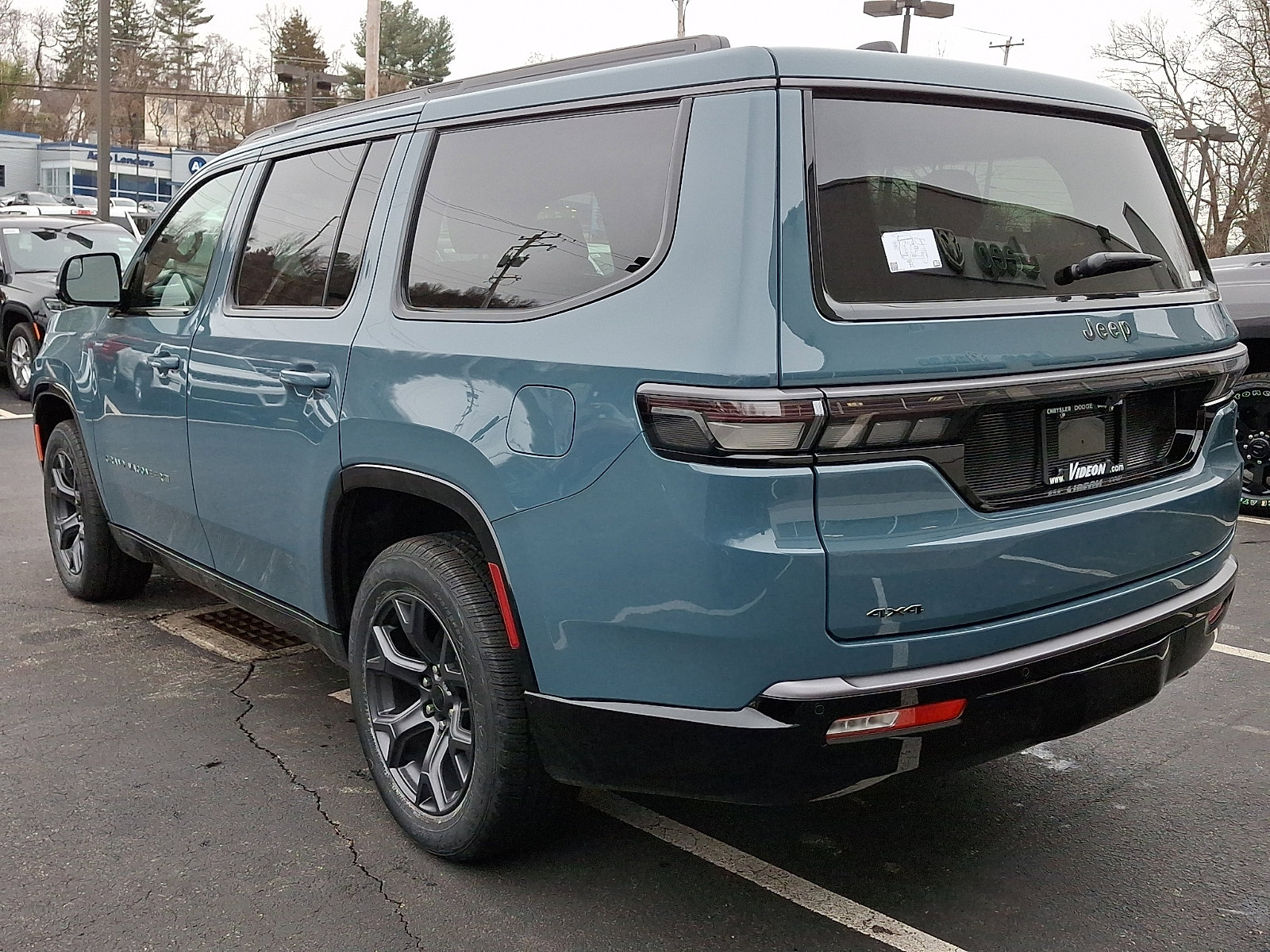 New 2026 Jeep Grand Wagoneer Limited image 4