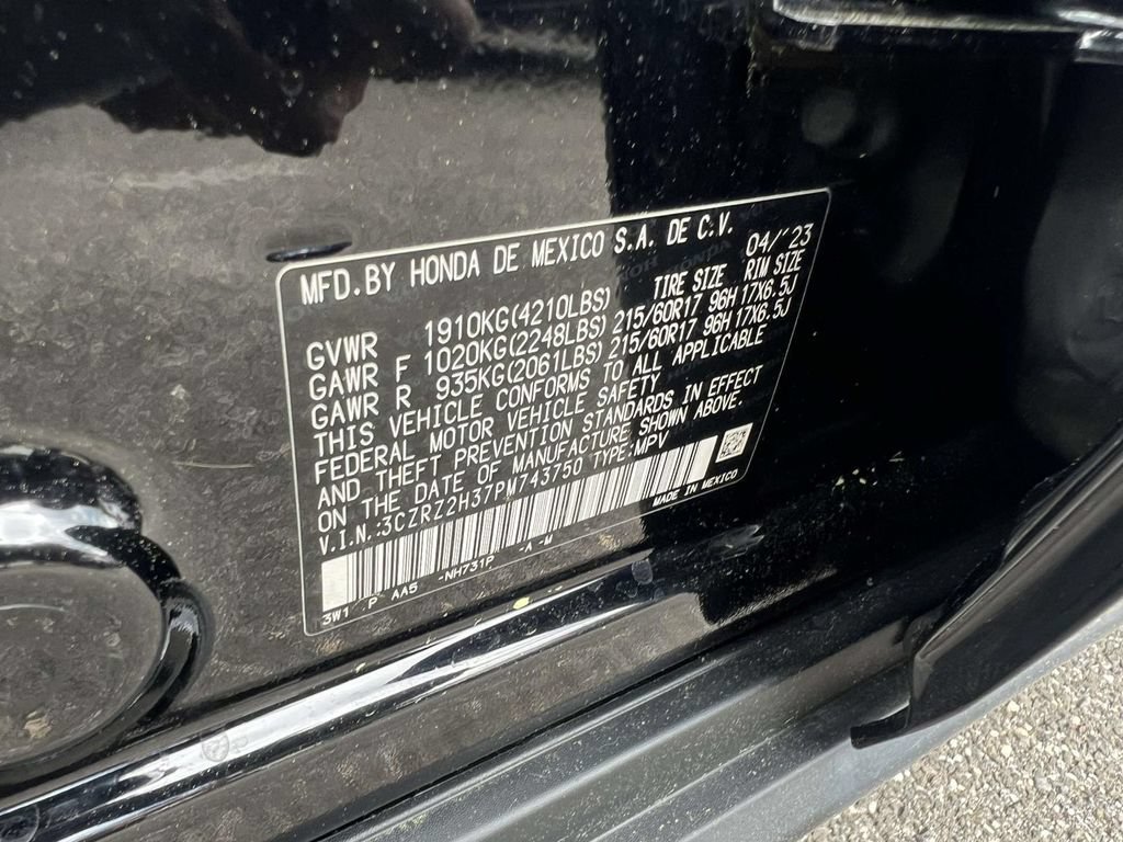 Used 2023 Honda HR-V LX image 17