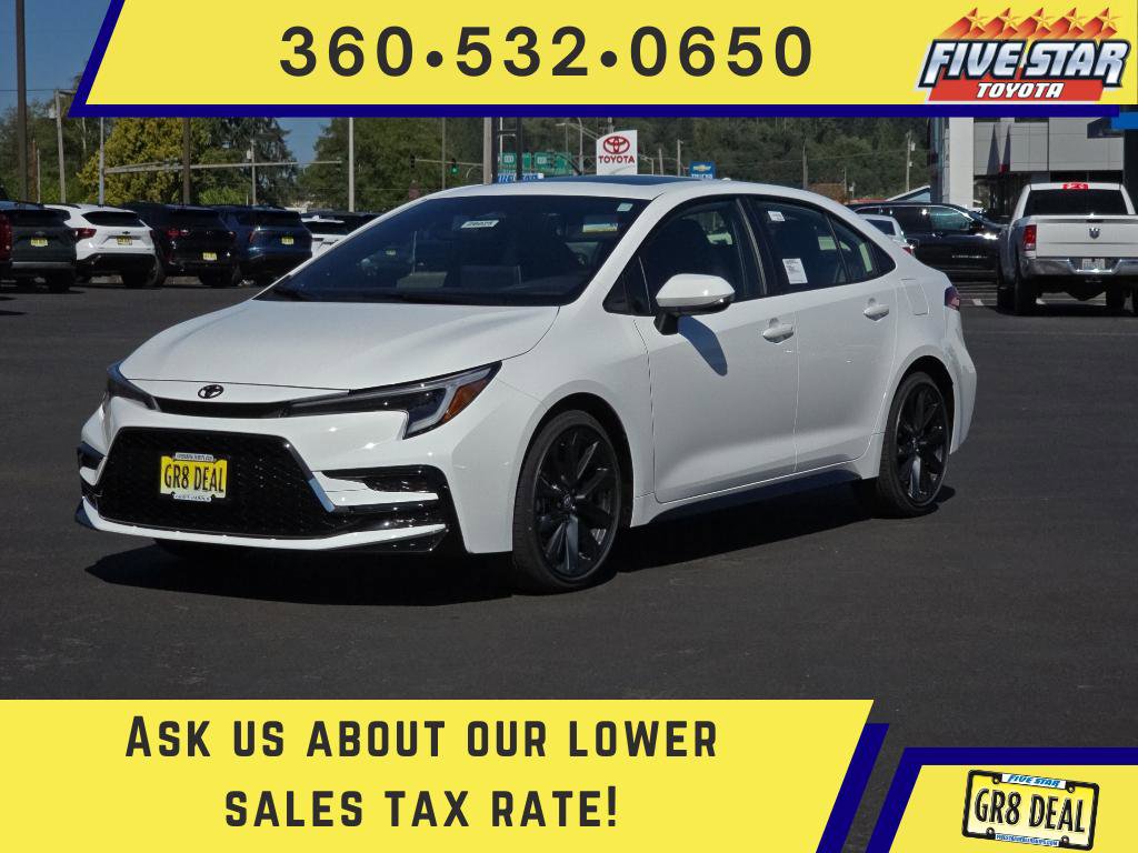 New 2026 Toyota Corolla XSE image 1