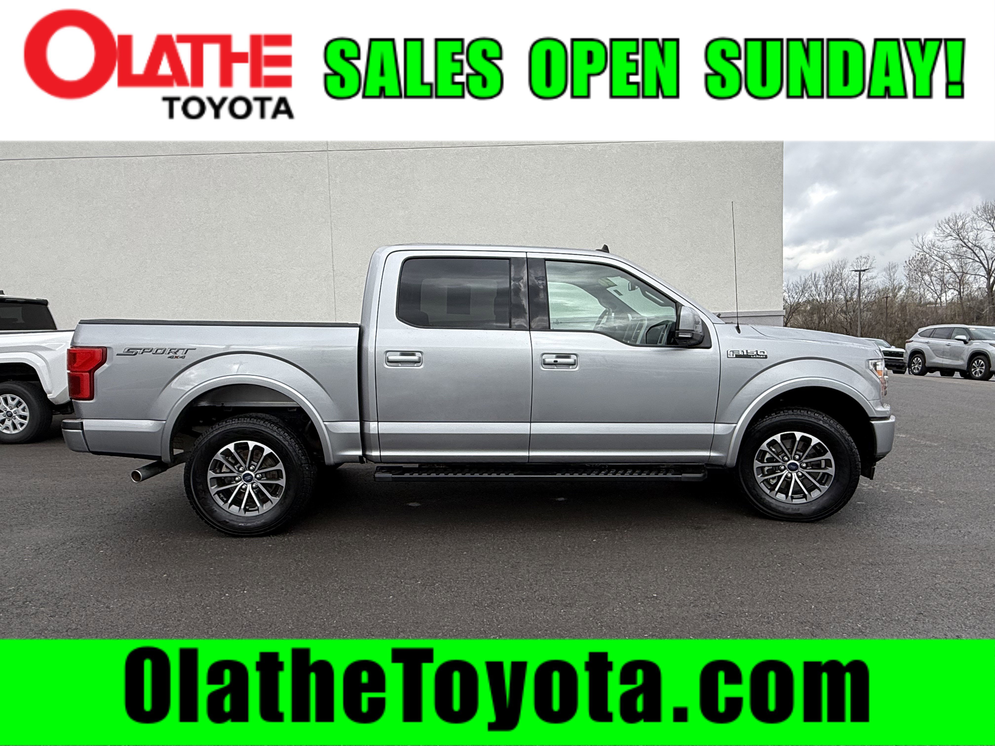 Used 2020 Ford F150 Lariat image 1
