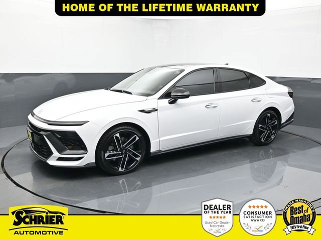 Used 2025 Hyundai Sonata N Line image 9