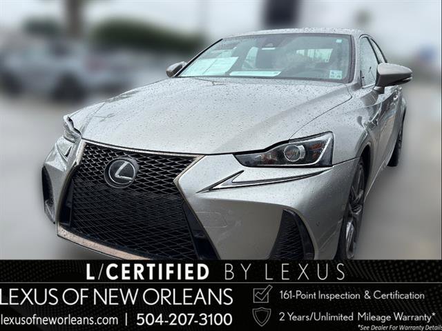 Used 2020 Lexus IS 300 F Sport w/ F Sport Package