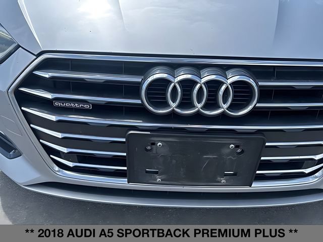 Used 2018 Audi A5 2.0T Premium Plus w/ Premium Plus AWD/4WD image 9