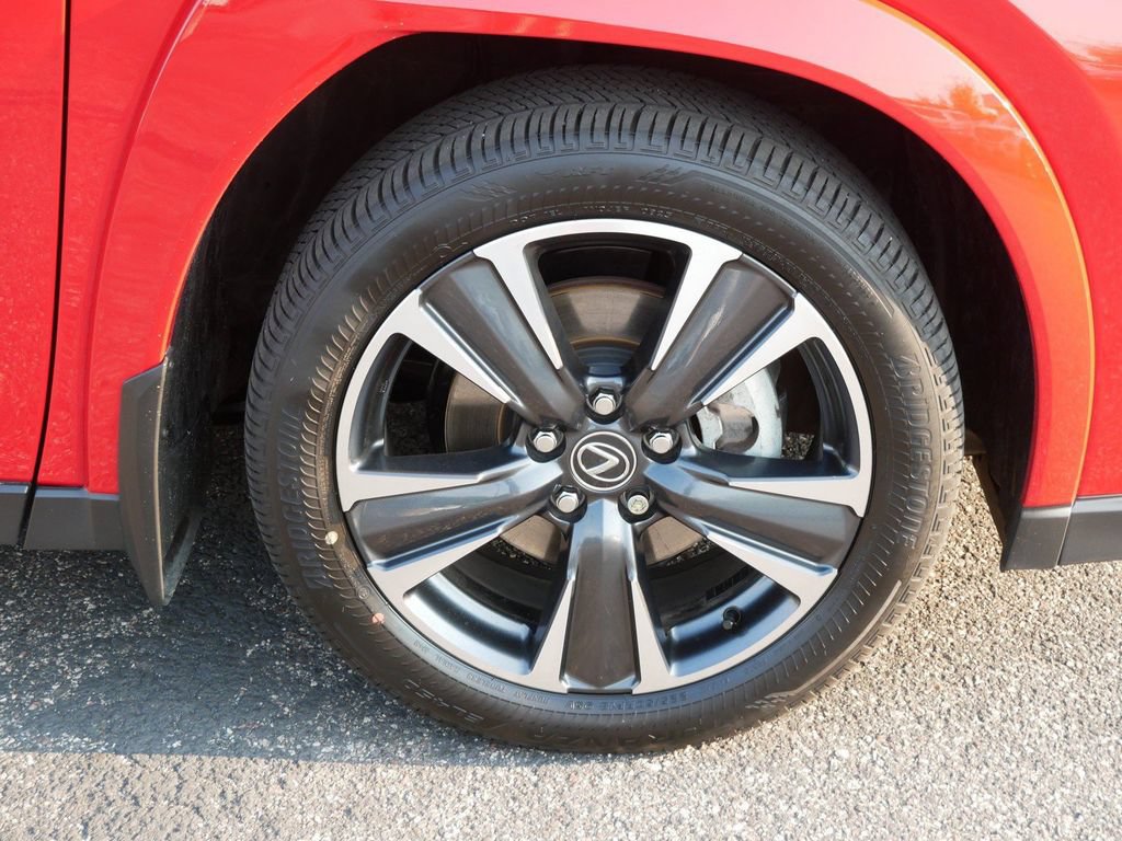 Certified 2025 Lexus UX 300h AWD w/ Cold Area Package image 8